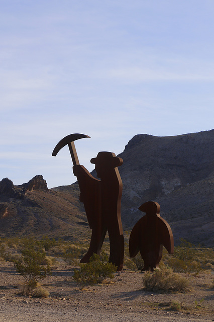 Rhyolite Sculptures