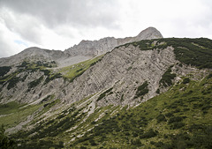 Blick aus dem Bus