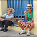 enjoying the cigar (Trinidad/Cuba)