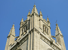 lowick church, northants  (3) late c15 tower