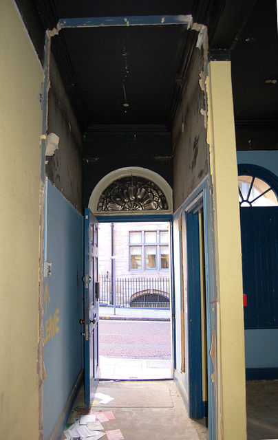 No.29 Castle Gate, Nottingham, Remains of Entrance Hall