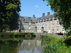 le chateau de FOULLETORTE (Mayenne) le chateau de FOULLETORTE (Mayenne)