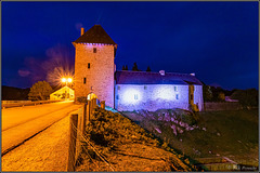 Nachts in Peyrat-La-Château