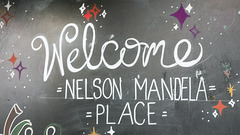 Welcome [to] Nelson Mandela Place