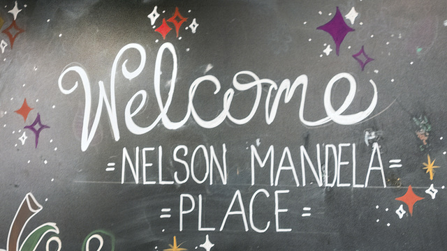 Welcome [to] Nelson Mandela Place