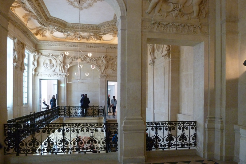 Le grand escalier