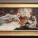 Mischief and Repose by Godward in the Getty Center, June 2016