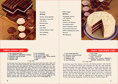 Hershey's Recipes (3), 1949