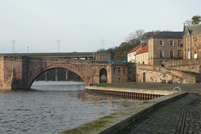 River Tweed At Berwick