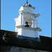school bell and weathervane