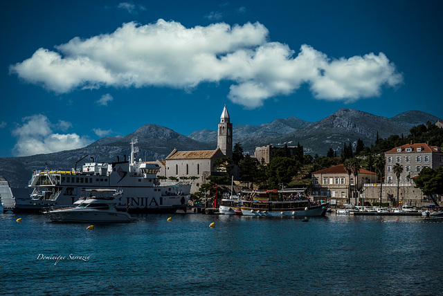 Croatie - Les Élaphites