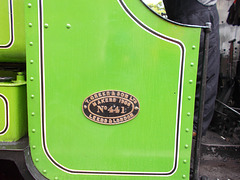 STR - plate on "Barber"