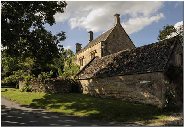 Poplars Farmhouse, Evenlode