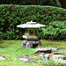 In the zen garden