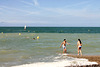 Les joies de la plage