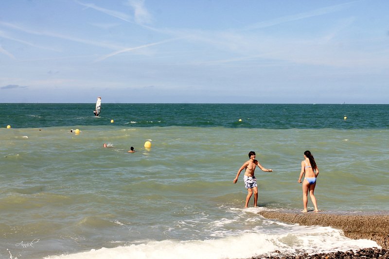 Les joies de la plage