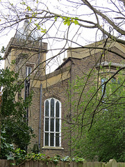 free watermen and lightermen's almshouses, penge