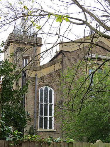 free watermen and lightermen's almshouses, penge