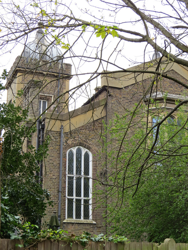 free watermen and lightermen's almshouses, penge