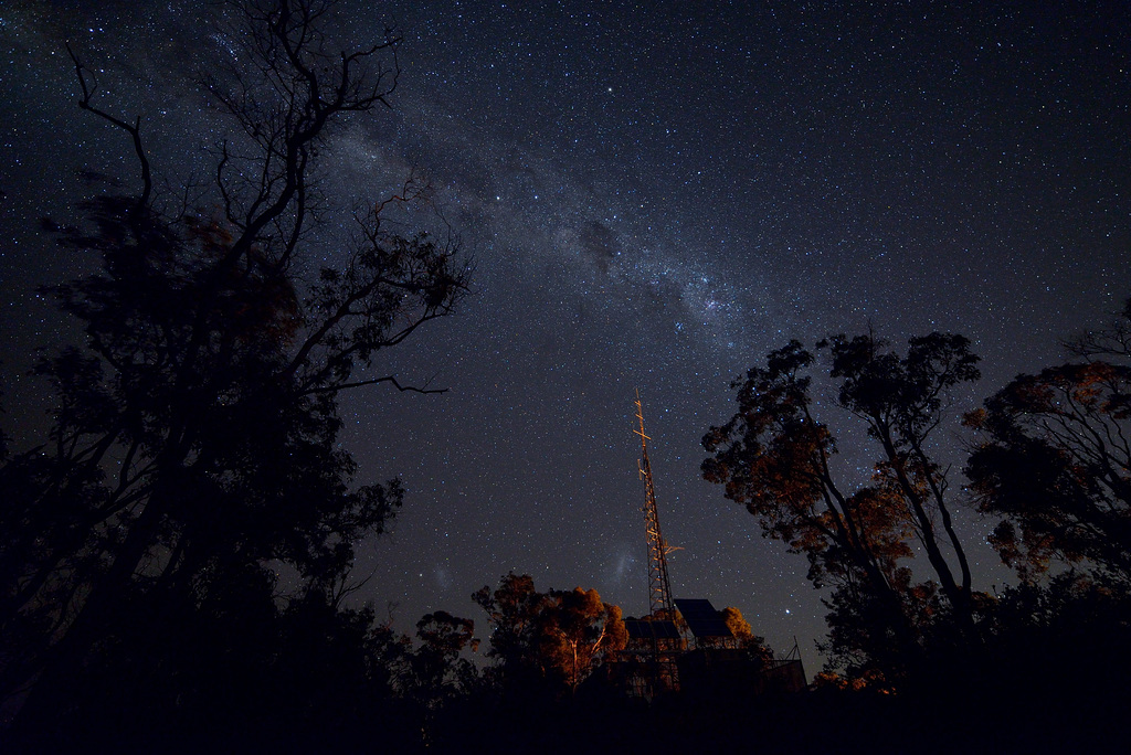 Mt Dale Radio Tower