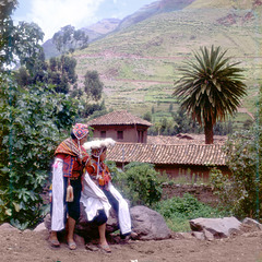 A little rest before coming to Pisac