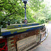 Bridge over The Ravine, Bellevue Park, North Parade, Lowestoft, Suffolk