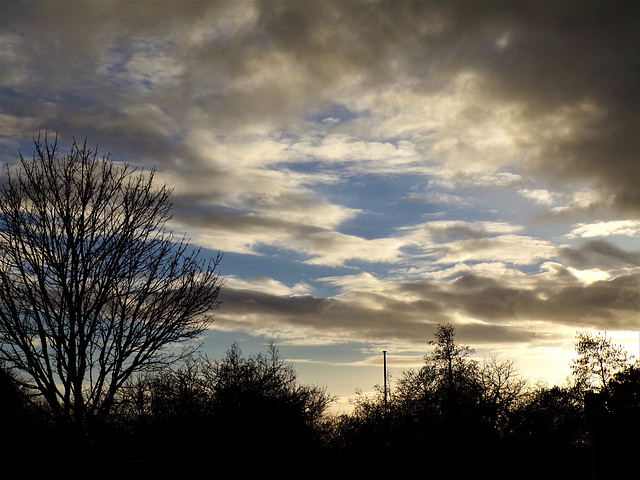 ciel du soir bonsoir,,,