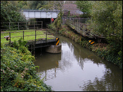 Rewley railway bridges