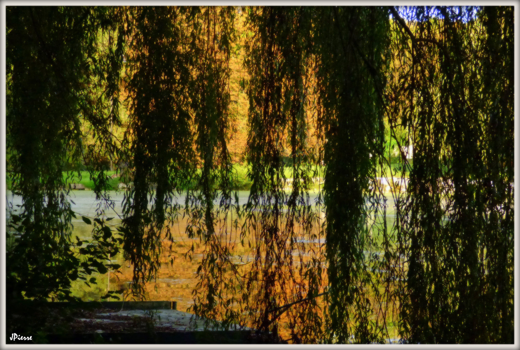 Grand Canal sur la Nonette (Chantilly)