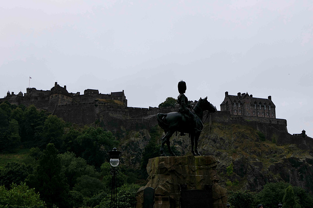 Edinburgh - Boer War memorial