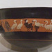 Terracotta Kylix with a Woman and Geese in the Metropolitan Museum of Art, July 2011 Terracotta Kylix with a Woman and Geese in the Metropolitan Museum of Art, July 2011