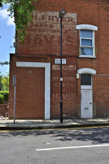 Hovis ghost sign