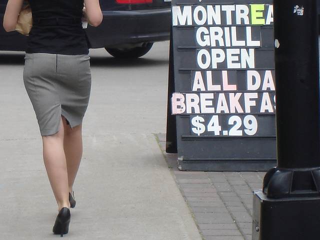 Montreal Grill high-heeled Divinity.