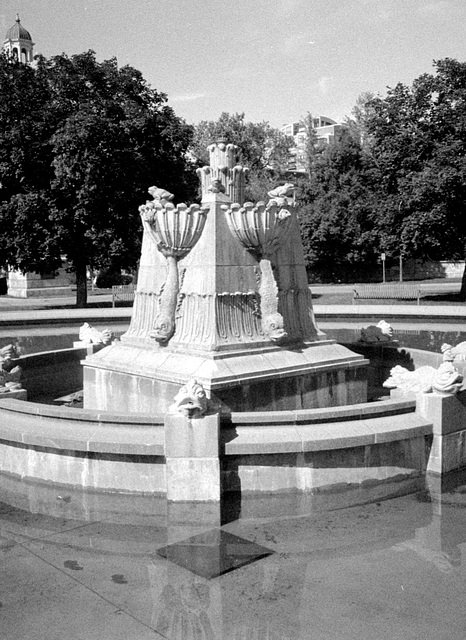 Sullivan's gate fountain