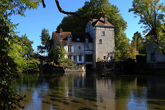 Moulin sur le Loiret