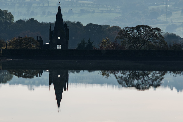 Arnfield - see through windows