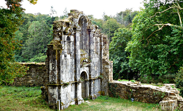 ancien monastère Abbaye ST MAURICE CLOHARS