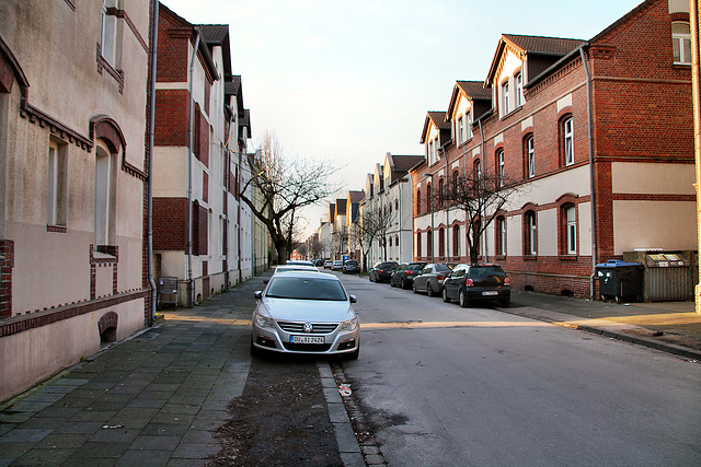 Kurt-Spindler-Straße (Dichter-Viertel, Duisburg-Hamborn) / 17.02.2018