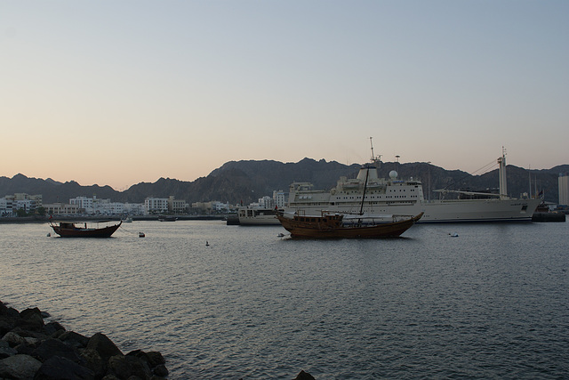 Mutrah Harbour