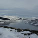 Woodhead Reservoir Frozen