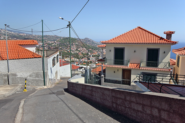 Câmara de Lobos - Estrada de Santa Clara (3)