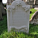 lowick church, northants  (6) c21 gravestone of l.g.s. sackville +2013