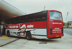 Thames Transit 10 (H639 UWR) at Heathrow Airport – 2 Jul 1996 (319-21)