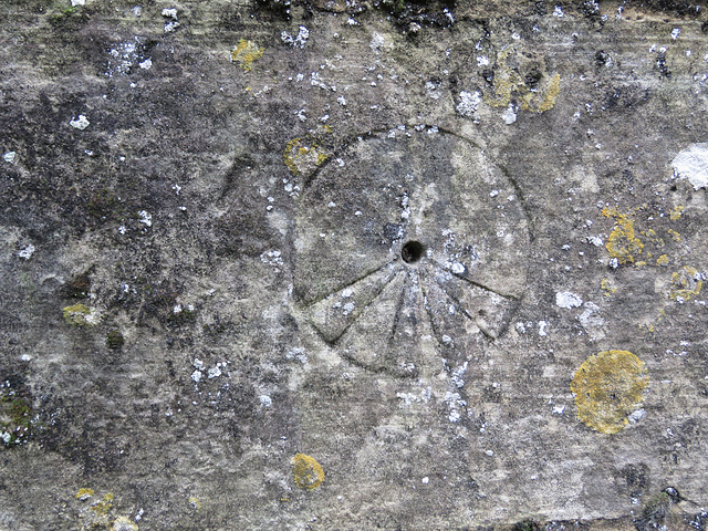 stockton church, wilts, mass dial