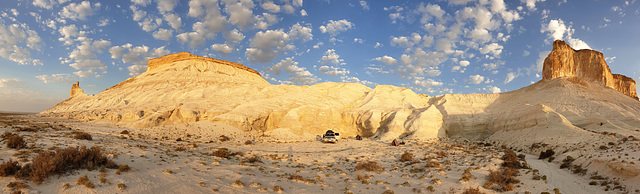 Sunrise Reaches our Camp