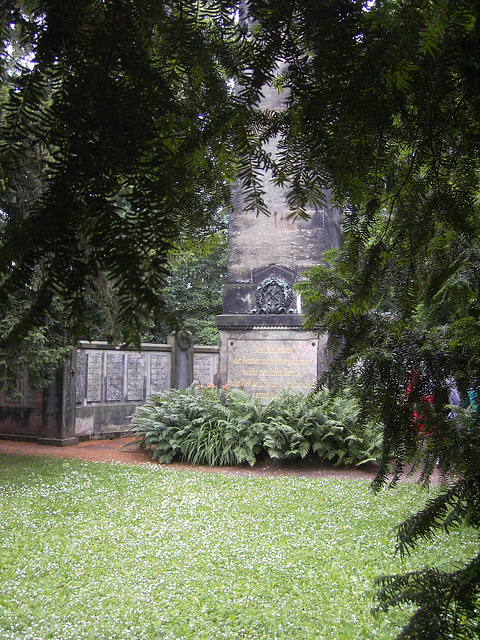 Segengottesschacht- Mahnmal in Freital