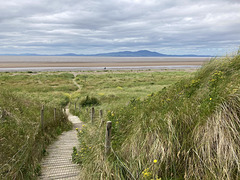 Solway Coast - Scotland viewed from England