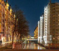 HFF: Hamburg, Speicherstadt bei St. Annen