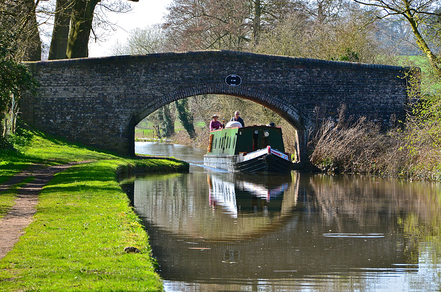 Stafford and Worcestershire Canal