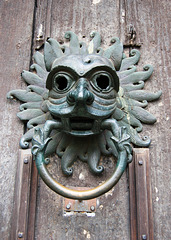 Door Knocker Durham Cathedral